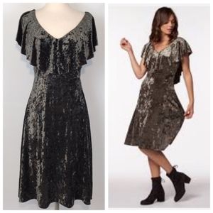 PPLA Velvet Olive Addis Knit Dress